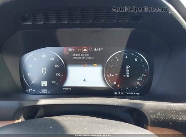 YV4A221K7M1755668 2021 VOLVO XC90 Black Vista frontal