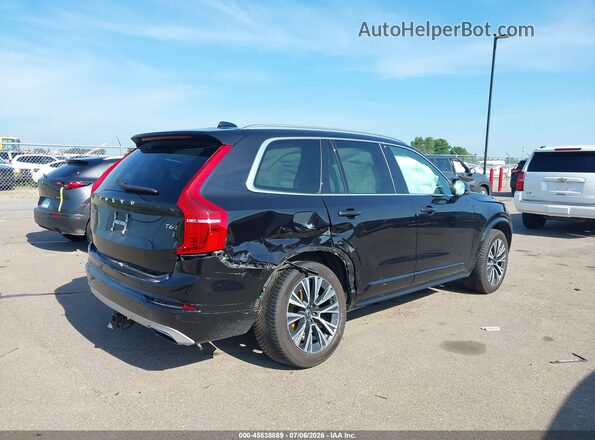 YV4A221K7M1755668 2021 VOLVO XC90 Black Vista interior delantera