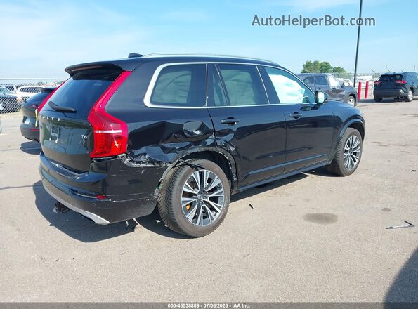 YV4A221K7M1755668 2021 VOLVO XC90 Black Trasero derecho