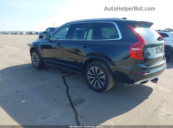 YV4A221K7M1755668 2021 VOLVO XC90 Black Trasero izquierdo
