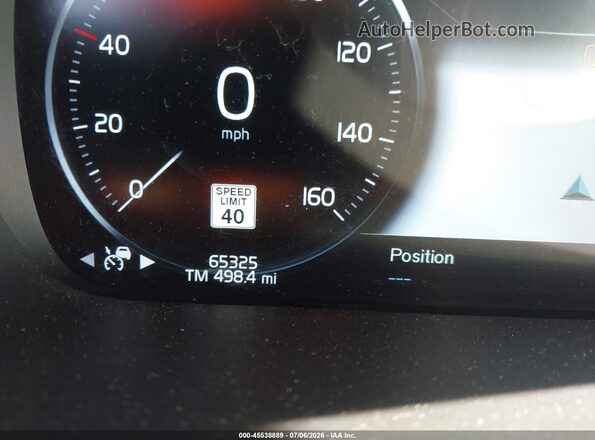 YV4A221K7M1755668 2021 VOLVO XC90 Black Vista interior de 360 grados