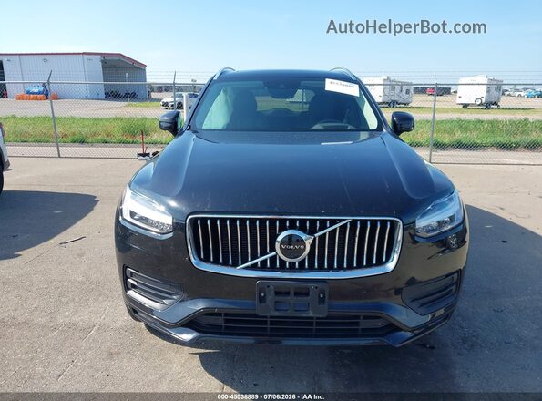 YV4A221K7M1755668 2021 VOLVO XC90 Black Vista del salpicadero