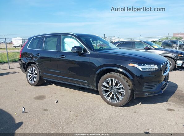 YV4A221K7M1755668 2021 VOLVO XC90 Black Vista del cuadro de instrumentos