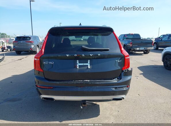YV4A221K7M1755668 2021 VOLVO XC90 Black 