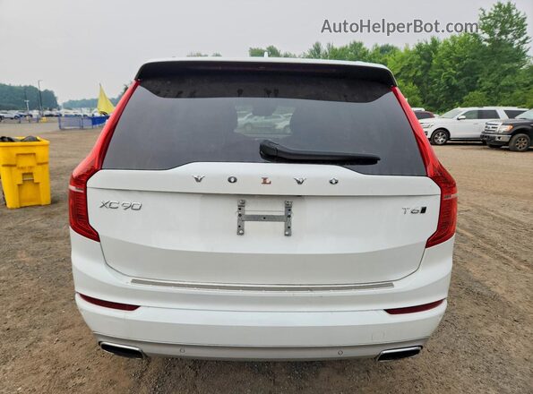 YV4A221K8M1711159 2021 VOLVO XC90 White Вид ззаду