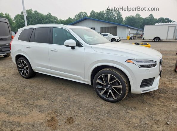 YV4A221K8M1711159 2021 VOLVO XC90 White Передня права чверть
