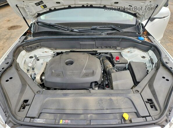 YV4A221K8M1711159 2021 VOLVO XC90 White Вид підкапотного простору