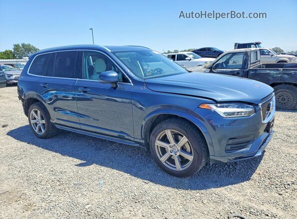 YV4A221K9L1612414 2020 VOLVO XC90 Blue Առջևի աջ