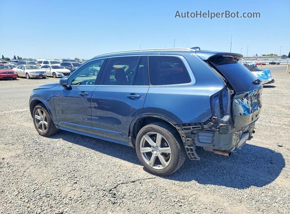 YV4A221K9L1612414 2020 VOLVO XC90 Blue Հետևի ձախ