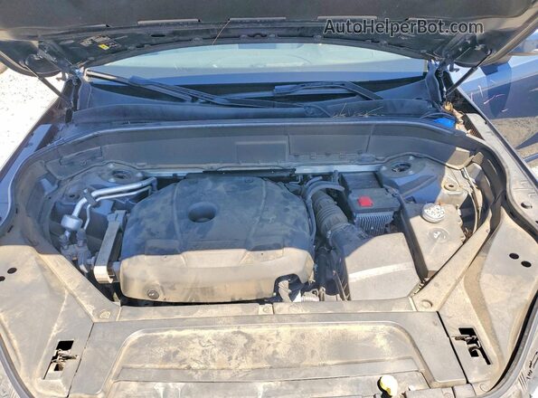 YV4A221K9L1612414 2020 VOLVO XC90 Blue Սալոնի հետևի տեսք
