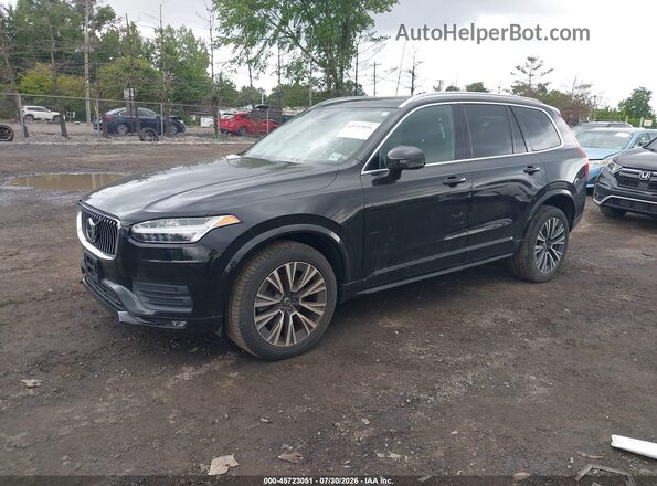 YV4A221K9N1781772 2022 VOLVO XC90 Black Front left