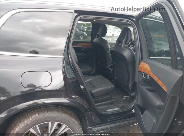 YV4A221K9N1781772 2022 VOLVO XC90 Black VIN sticker view