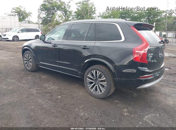 YV4A221K9N1781772 2022 VOLVO XC90 Black Rear left