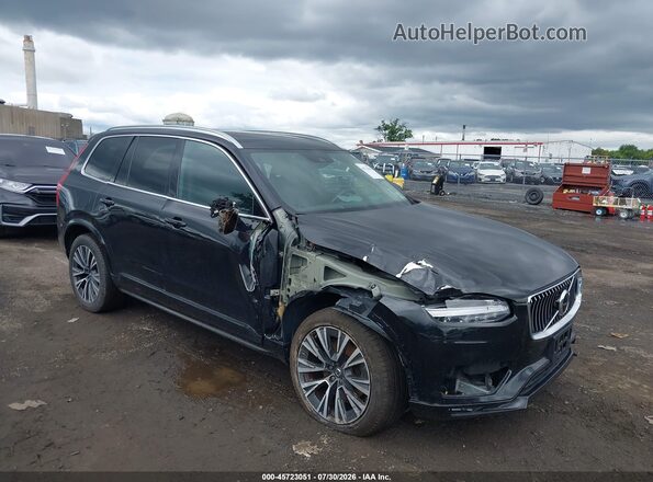 YV4A221K9N1781772 2022 VOLVO XC90 Black Front view