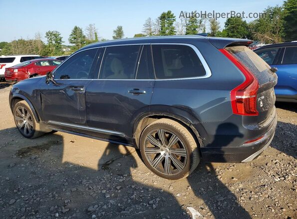 YV4A221L0L1584088 2020 VOLVO XC90 Blue Rear left