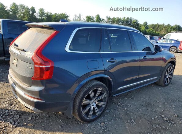 YV4A221L0L1584088 2020 VOLVO XC90 Blue Rear right