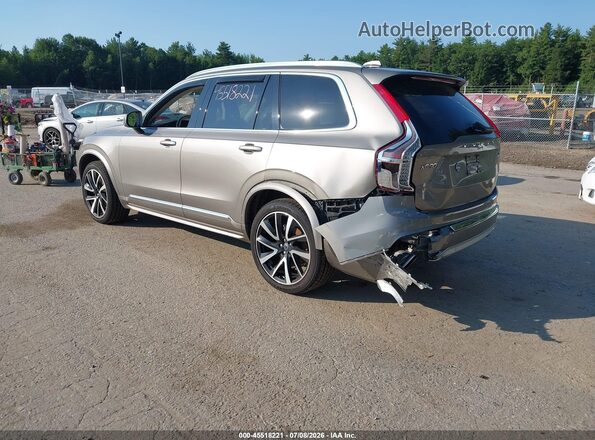 YV4A221L2M1753609 2021 VOLVO XC90 Gray უკანა მარცხენა