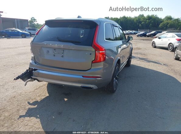 YV4A221L2M1753609 2021 VOLVO XC90 Gray უკანა მარჯვენა