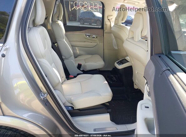 YV4A221L2M1753609 2021 VOLVO XC90 Gray VIN კოდის სტიკერის ხედი