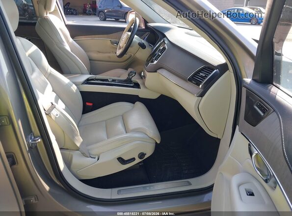 YV4A221L2M1753609 2021 VOLVO XC90 Gray წინა სალონის ხედი