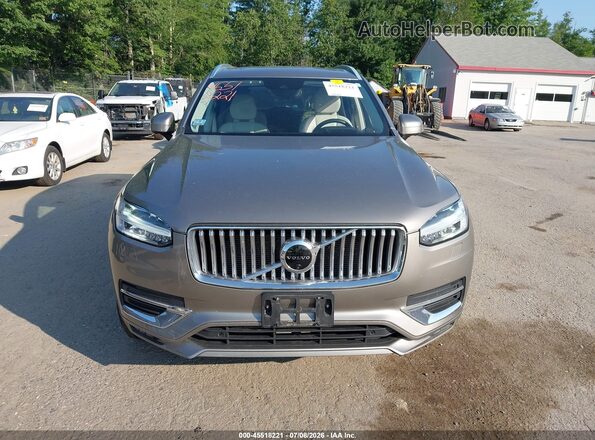 YV4A221L2M1753609 2021 VOLVO XC90 Gray ხელსაწყოთა პანელის ხედი
