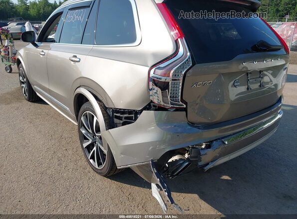 YV4A221L2M1753609 2021 VOLVO XC90 Gray წინა ხედი