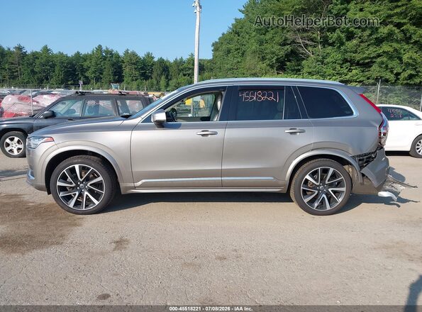 YV4A221L2M1753609 2021 VOLVO XC90 Gray სალონის 360-გრადუსიანი ხედი