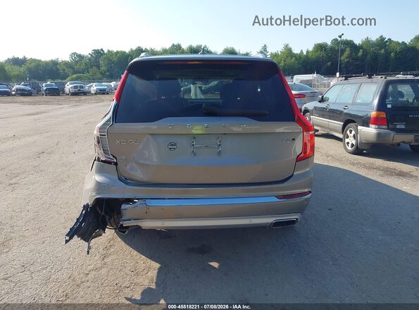 YV4A221L2M1753609 2021 VOLVO XC90 Gray 