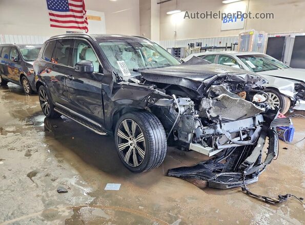YV4A221L8L1556068 2020 VOLVO XC90 Черный Передняя правая четверть