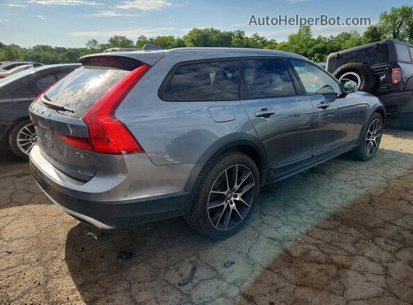 YV4A22NL0H1005151 2017 VOLVO V90 Gray Հետևի աջ