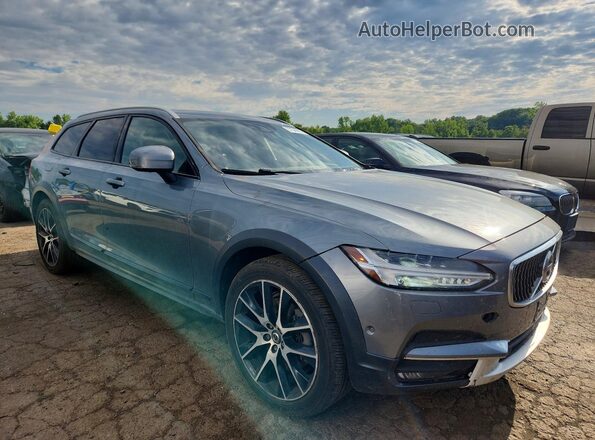 YV4A22NL0H1005151 2017 VOLVO V90 Gray Առջևի աջ