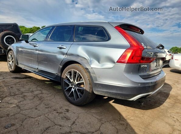 YV4A22NL0H1005151 2017 VOLVO V90 Gray Հետևի ձախ