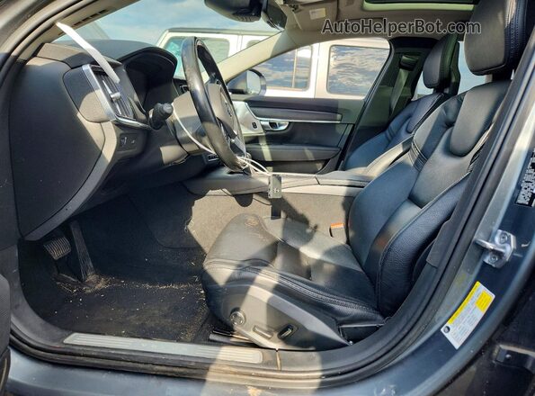 YV4A22NL0H1005151 2017 VOLVO V90 Gray Սալոնի դիմացի տեսք