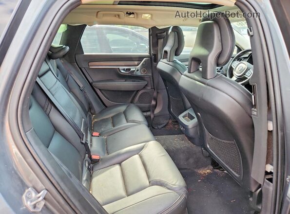 YV4A22NL0H1005151 2017 VOLVO V90 Gray Հետևի նստատեղերի տեսք