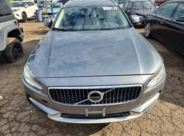 YV4A22NL0H1005151 2017 VOLVO V90 Gray Դիմացի տեսք