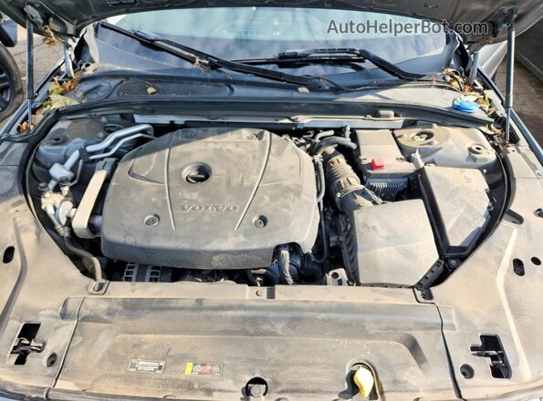 YV4A22NL0H1005151 2017 VOLVO V90 Gray Սալոնի հետևի տեսք