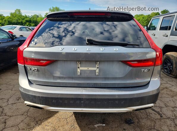 YV4A22NL0H1005151 2017 VOLVO V90 Gray Հետևի տեսք