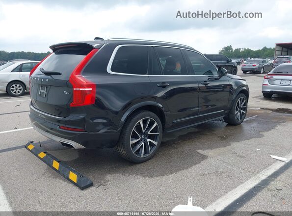 YV4A22PK0L1577611 2020 VOLVO XC90 Black Հետևի աջ