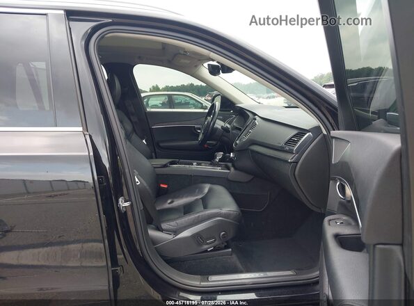 YV4A22PK0L1577611 2020 VOLVO XC90 Black Սալոնի դիմացի տեսք