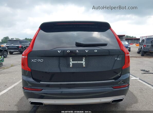 YV4A22PK0L1577611 2020 VOLVO XC90 Black 