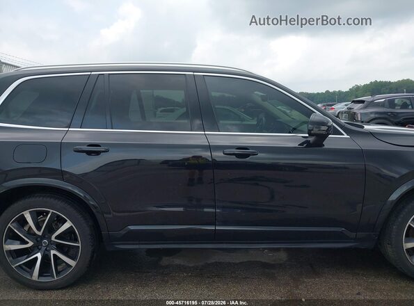 YV4A22PK0L1577611 2020 VOLVO XC90 Black Սալոնի 360 աստիճան տեսք