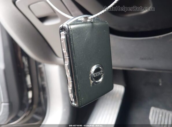 YV4A22PK0L1577611 2020 VOLVO XC90 Black Առջևի վահանակի տեսք