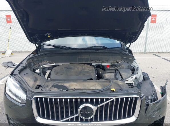YV4A22PK0L1577611 2020 VOLVO XC90 Black Հետևի տեսք
