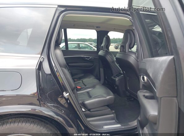 YV4A22PK0L1577611 2020 VOLVO XC90 Black VIN կոդի պիտակի տեսք