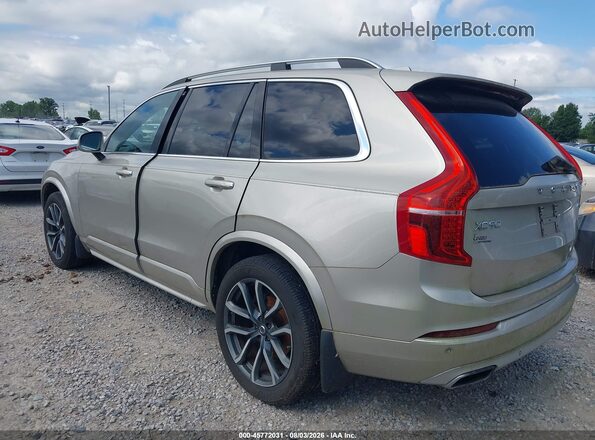 YV4A22PK1G1001502 2016 VOLVO XC90 Gold Հետևի ձախ