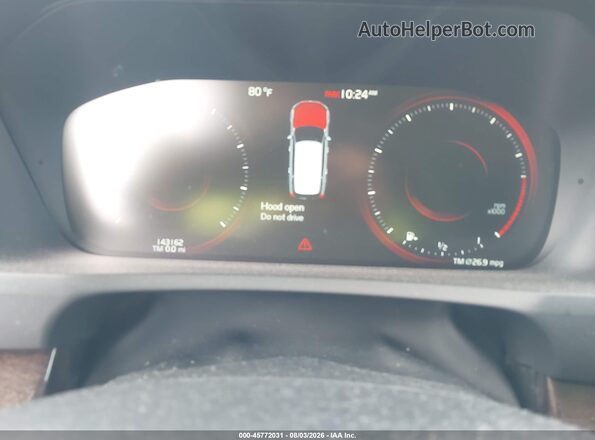YV4A22PK1G1001502 2016 VOLVO XC90 Gold Հետևի նստատեղերի տեսք