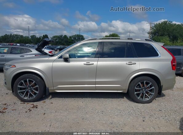 YV4A22PK1G1001502 2016 VOLVO XC90 Gold Սալոնի 360 աստիճան տեսք