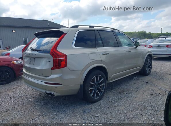 YV4A22PK1G1001502 2016 VOLVO XC90 Gold Հետևի աջ