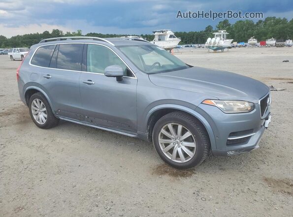 YV4A22PK1G1027985 2016 VOLVO XC90 Gray Front right