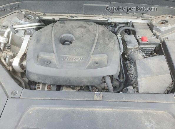 YV4A22PK1G1027985 2016 VOLVO XC90 Gray Engine compartment view